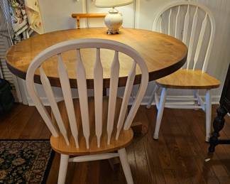 Small Kitchen Table with 2 Chairs