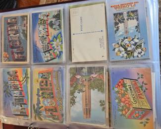Florida Postcard album