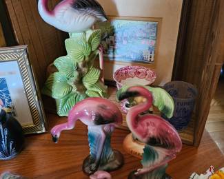 Yes Florida Souvenir Flamingoes