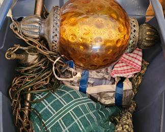 Three MCM Hanging Lights