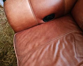 This is the true color of the Leather Sofa.