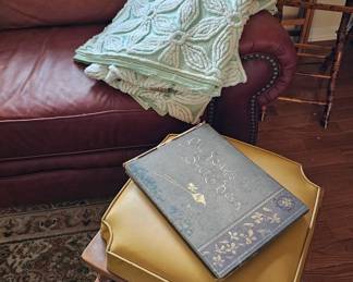 Stack Ottomans Mid Century