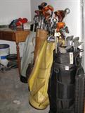 Many golf clubs