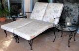 Woodard double chaise