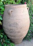 Large Greek urn