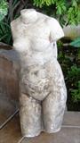 Old garden statue