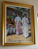 Oil painting-Gregory Harris