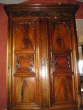 Antique French armoire