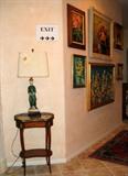 Oil paintings - Robert Moore, Volney Richardson, John Strassner