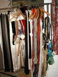 Judith Leiber purses and belts.
Carlos Falchi purses.