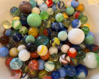 Vintage marble collection