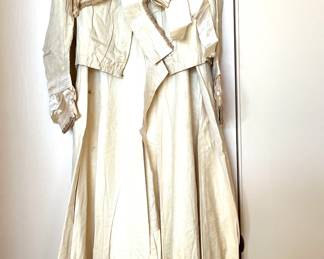 Antique wedding dress