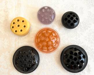 Flower frog collection