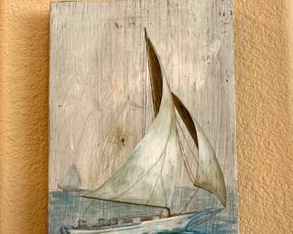 Signed Bradford Burton