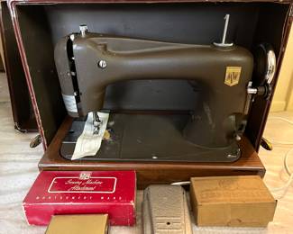 Montgomery Ward sewing