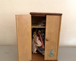 Doll armoire 