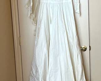 Antique wedding dress