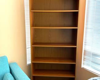 Teak bookcase