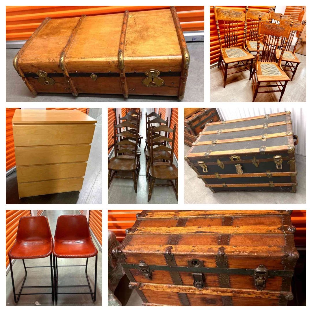 Furniture Finds and MORE Bidding ends 1/25 starts on 1/18/2024