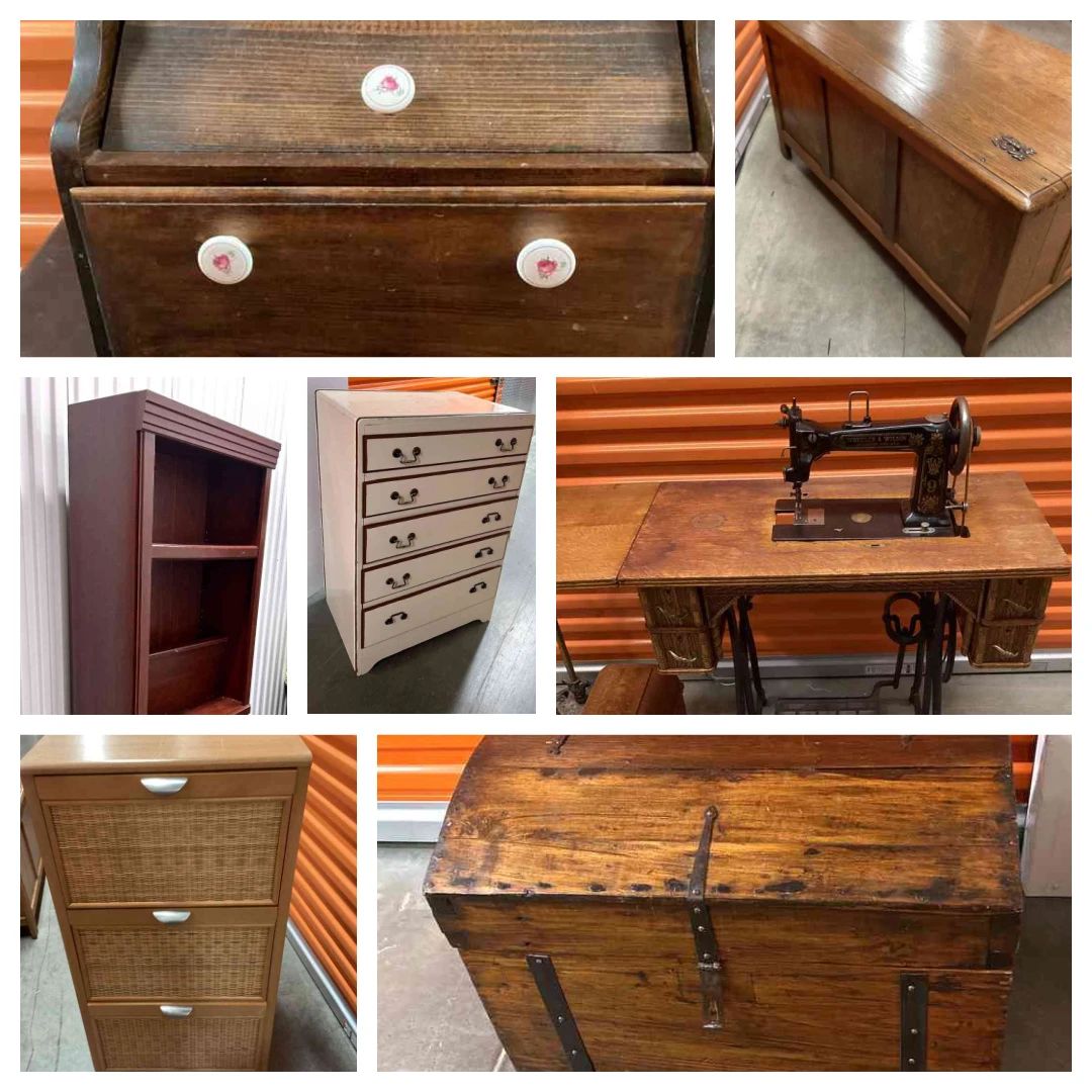 Furniture Finds and MORE Bidding ends 1/25 starts on 1/18/2024