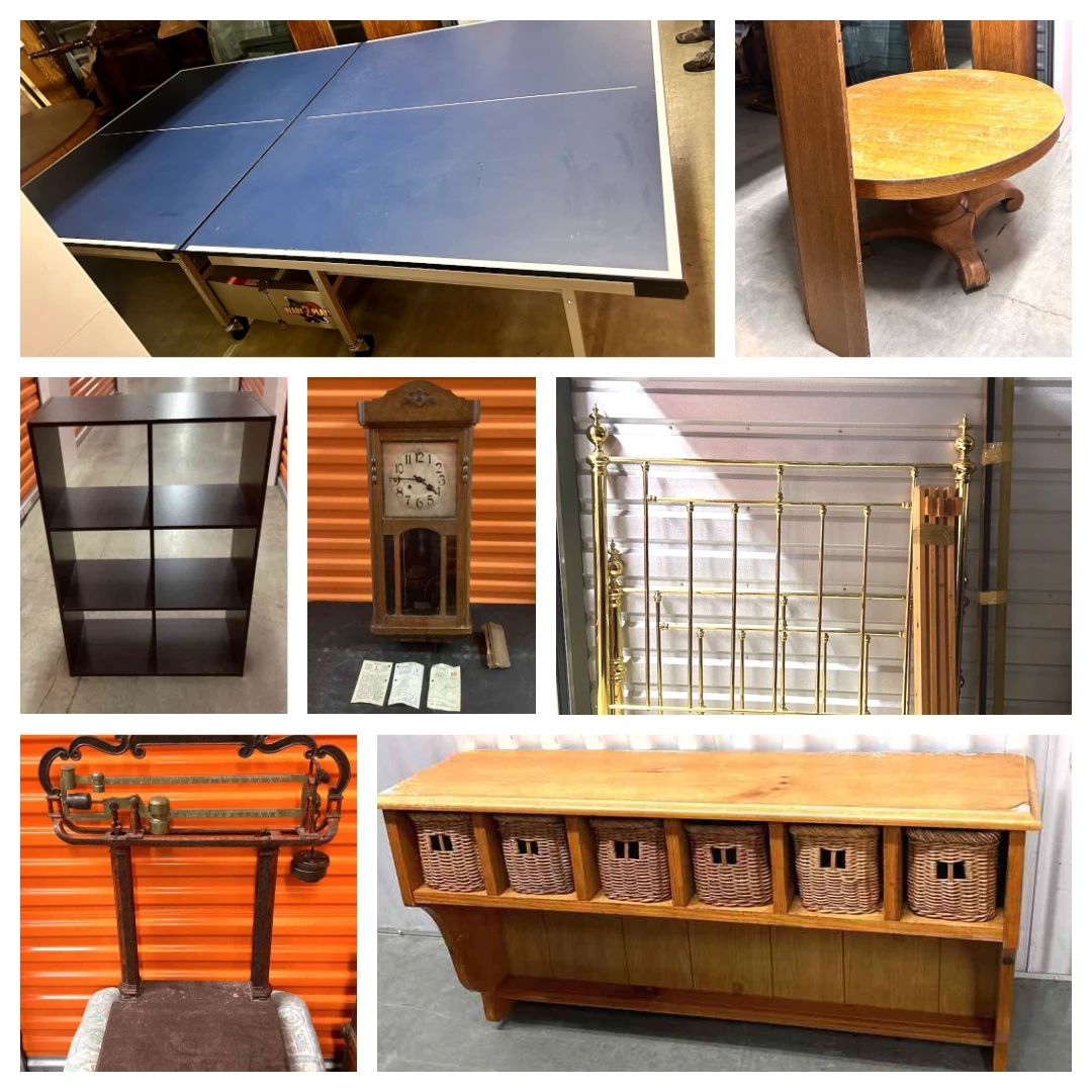 Furniture Finds and MORE Bidding ends 1/25 starts on 1/18/2024