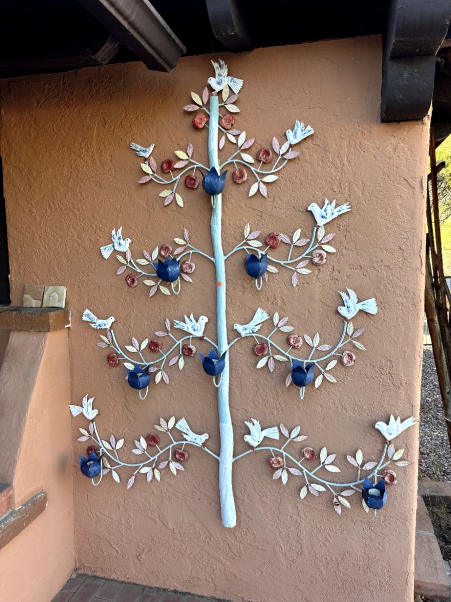 Metal tree of Life wall hanging