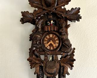 Vintage cuckoo clock