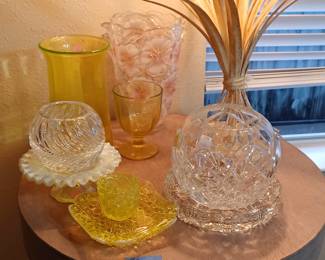 Uranium Glass and Crystal
