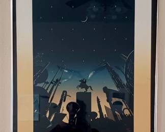 Vintage New Orleans Jazz Poster