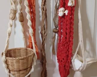 Boho Macrame Plant Hangers