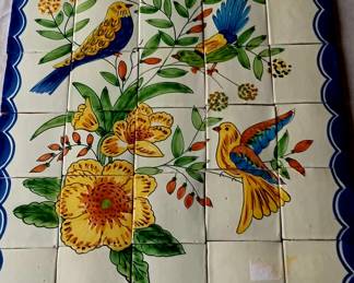 Glorious Mexican Tiles Set