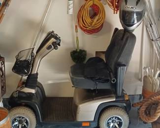 Motorized Scooter from Pride