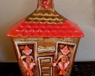 Cutest Vintage Pixie Cookie Jar!