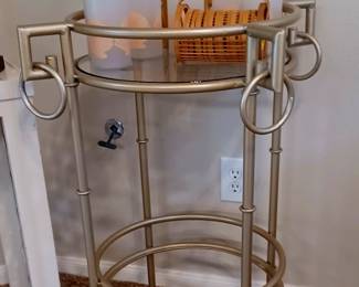 Wonder Bar Cart...Greek Key!