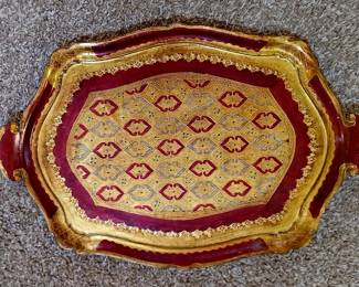 Large Florentine Tray