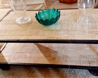 Terrific 2 Tier Industrial Table