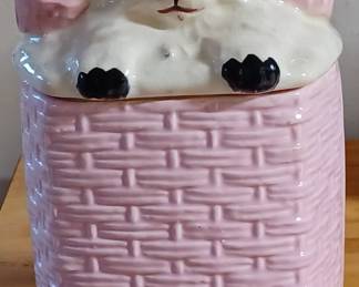 Adorable Vintage McCoy Cookie Jar