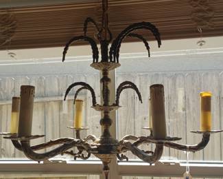 Darling Brass Chandelier 