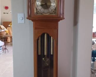 Vintage Grandmother Clock