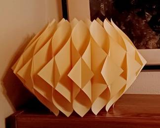 1960s Lars Schioler Danish Butterfly Lamp