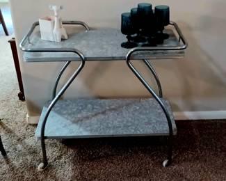 Amazing 1950s Barcart