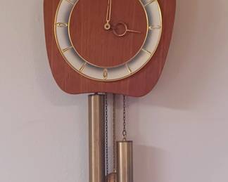 1960s/70s Danish Clock