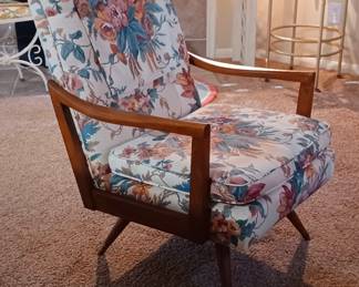 Mid Century Gliding Rocker