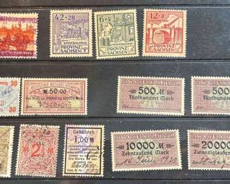 German Revenue Stamps