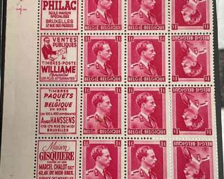 BelgaeBelgique Block With Error