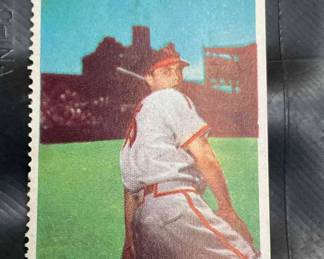 Ken Johnson Sport Stamp By Eureka 185  St. Louis Cardinals