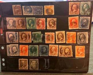 United States Postage Grouping