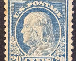 US 20c Scott 515Benjamin Franklin 