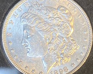 1898 Morgan Silver Dollar