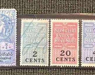 Revenue Burma, Somalia  Eritrea Inland